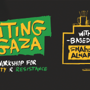 Writing Gaza Eventbrite header