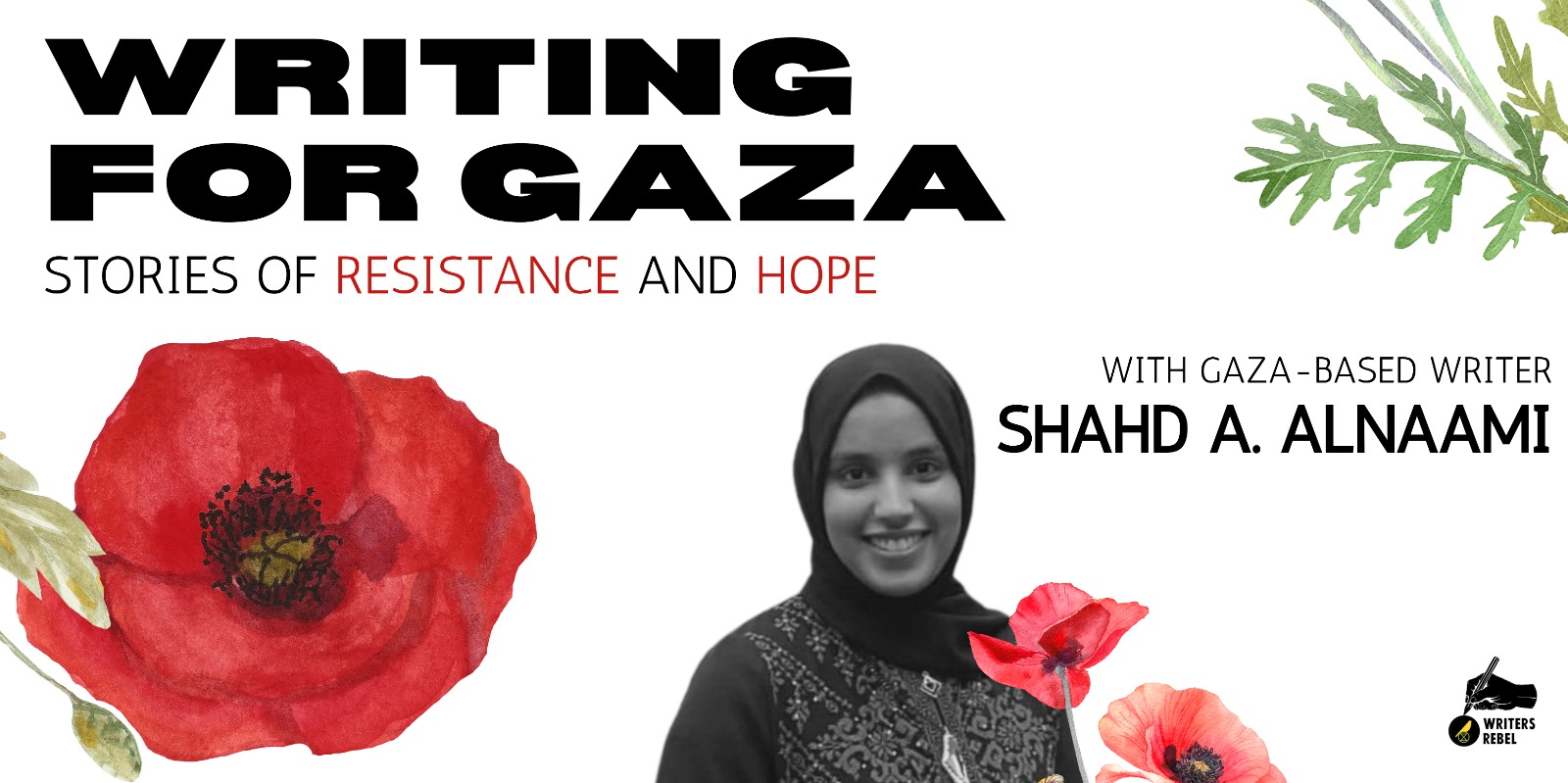 Gaza Unique Writing Writing for Gaza - Stories of Resistance of Hope - Rebecca Stonehill